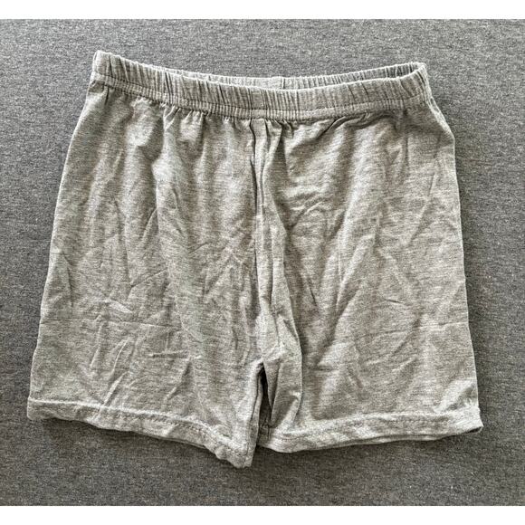 UNBRANDED | Children's Kid's Toddlers Solid Gray Basic Biker Shorts | 4/5T - Picture 1 of 2